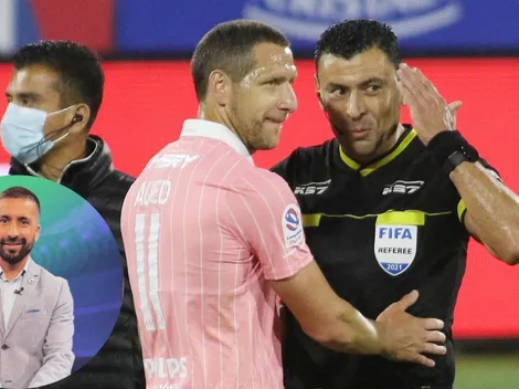 "¿Qué tiene que ver Colo Colo con que se equivoque Tobar?"