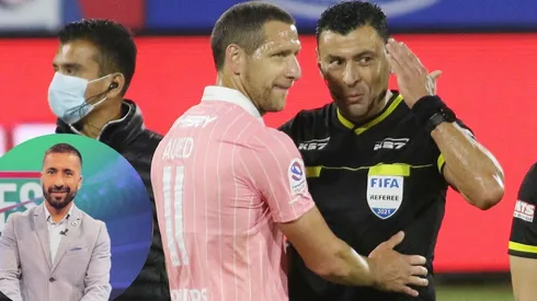 Roberto Tobar está en el centro de las críticas tras el partido de Universidad Católica ante Santiago Wanderers.