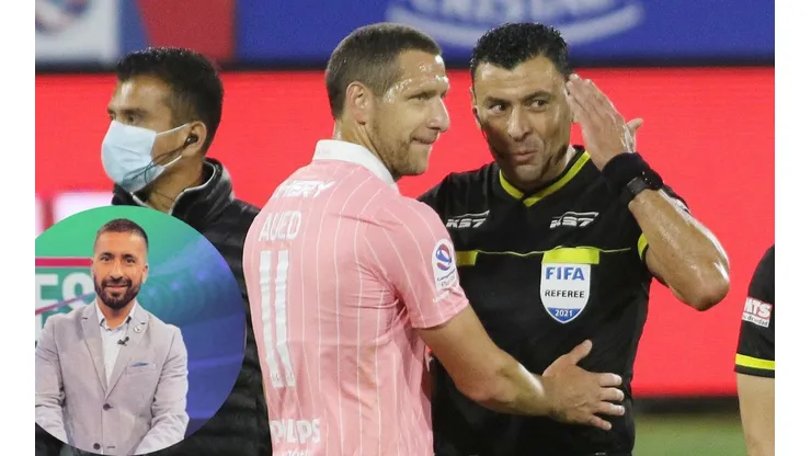 Roberto Tobar está en el centro de las críticas tras el partido de Universidad Católica ante Santiago Wanderers.