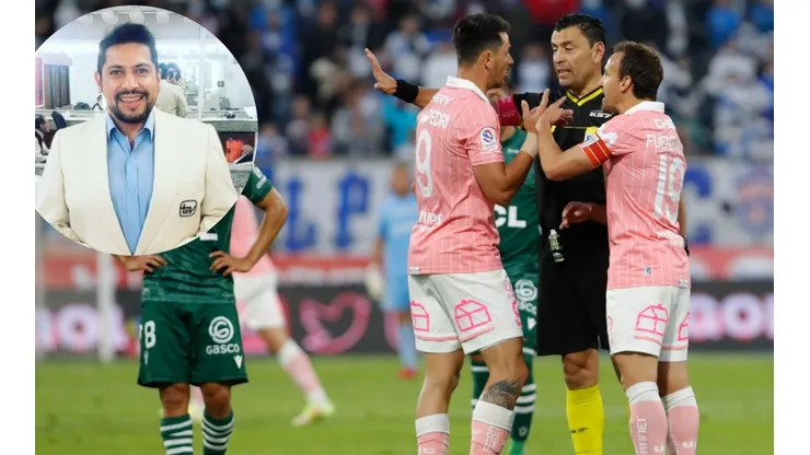 Rodrigo Herrera se vio extrañado ante el nivel de Roberto Tobar.