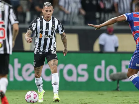 ¡Volvió Vargas! Triunfo del Mineiro en semifinales de Copa de Brasil