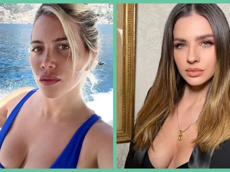 Wanda Nara reacciona sin filtro ante "carta" de China Suárez