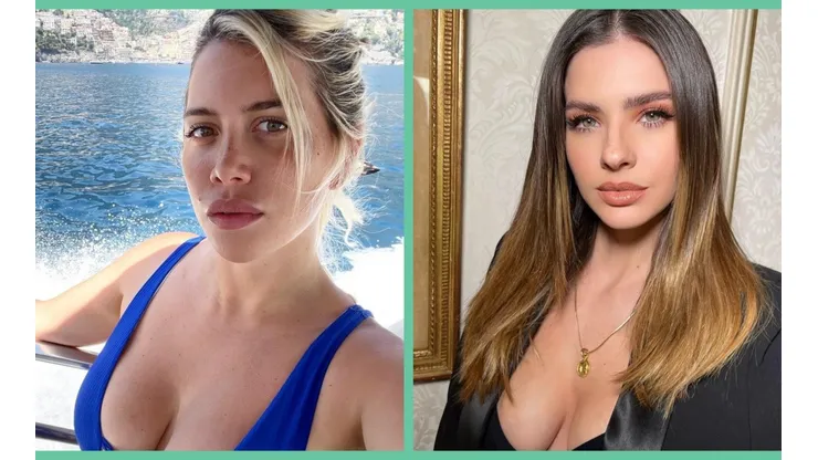 Wanda Nara reacciona sin filtro ante "carta" de China Suárez