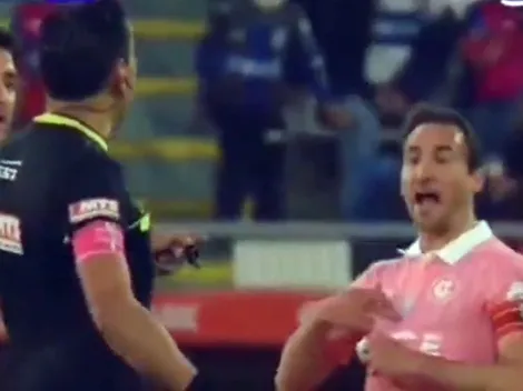 El atrevido gesto de Chapa Fuenzalida a Roberto Tobar