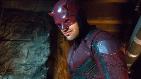 Charlie Cox como Daredevil en la serie de Netflix.