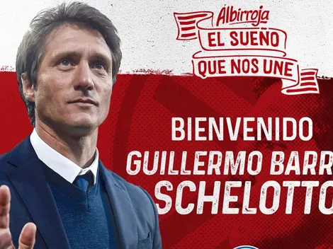 Oficial: Barros Schelotto a Paraguay y debutará ante Chile