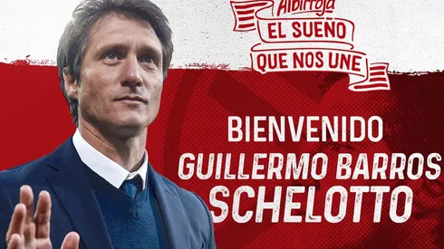 Guillermo Barros Schelotto firmó un contrato hasta 2024 con la selección de Paraguay y debutará el próximo 11 de noviembre ante Chile