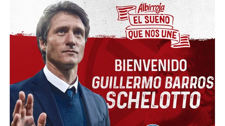 Guillermo Barros Schelotto firmó un contrato hasta 2024 con la selección de Paraguay y debutará el próximo 11 de noviembre ante Chile