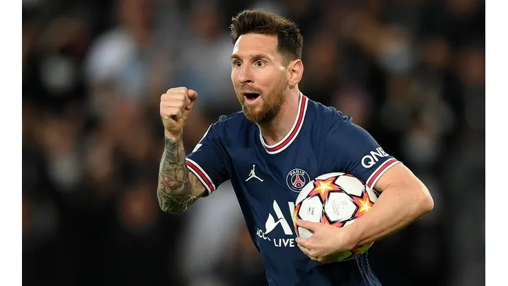 Lionel Messi viene de anotar dos goles en la Champions League.