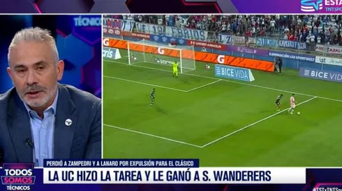 Juvenal Olmos afirmó que Roberto Tobar se equivocó en las expulsiones