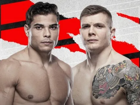 Horario: Costa contra Vettori animan el evento estelar de UFC Vegas 41