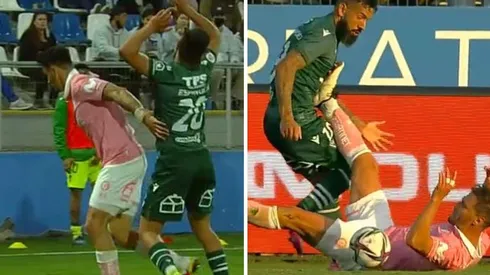 Lanaro y Zampedri fueron expulsados frente a Wanderers