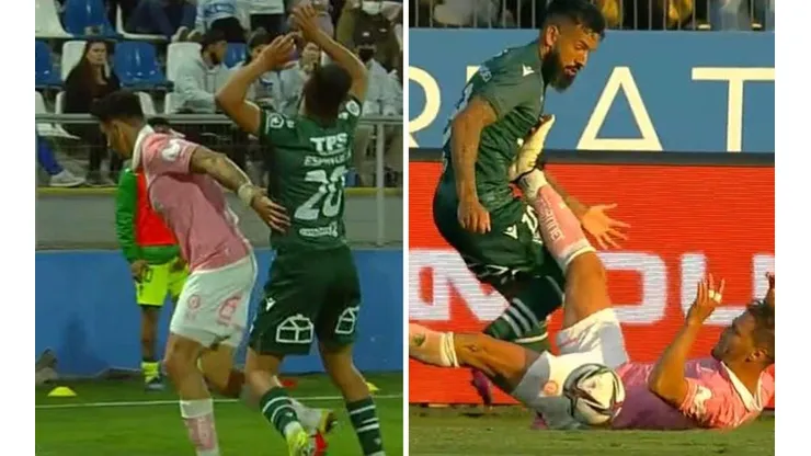 Lanaro y Zampedri fueron expulsados frente a Wanderers