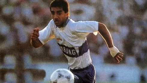 Sergio Fabián Vázquez peleó cuatro veces el Campeonato Nacional con la UC, pero sólo se quedó con una Copa Chile de su paso por el país