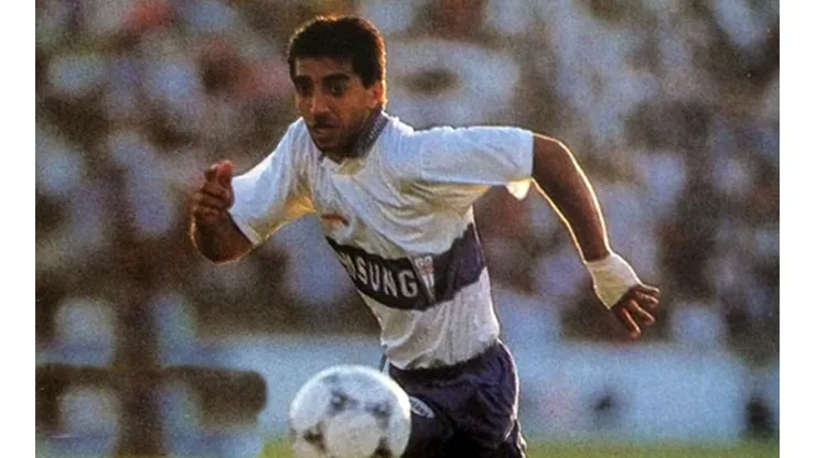 Sergio Fabián Vázquez peleó cuatro veces el Campeonato Nacional con la UC, pero sólo se quedó con una Copa Chile de su paso por el país
