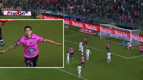 Víctor Dávila marcó en la derrota del León en la Liga MX