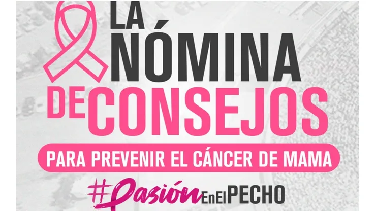 En el mes de la prevención del cáncer de mama, TNT Sports junto al fútbol chileno se unen en una campaña junto a la Corporación Yo Mujer.