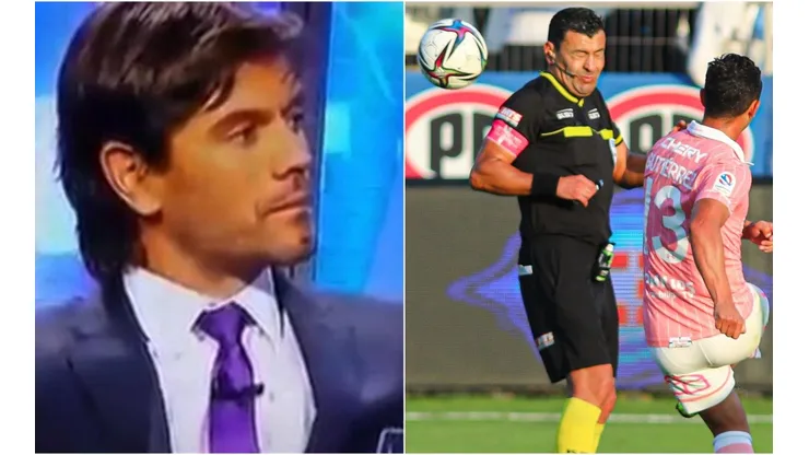 El ex jugador y ahora comentarista recordó el polémico round que tuvo en 2015 con Roberto Tobar.