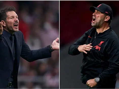 Simeone apaga el fuego con bencina tras polémica con Klopp