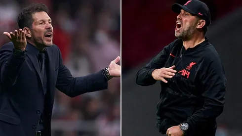 Los entrenadores armaron polémica tras el triunfo de Liverpool ante Atleti en Champions.