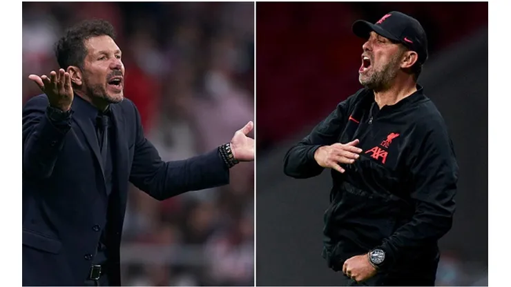 Los entrenadores armaron polémica tras el triunfo de Liverpool ante Atleti en Champions.