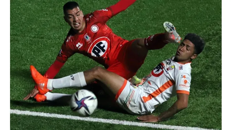 Cobresal derrotó a Unión La Calera por la fecha 27 del Campeonato Nacional 2021.