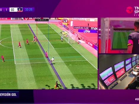 ¡Polémica en La Serena! El VAR ayuda a anular gol de Colo Colo