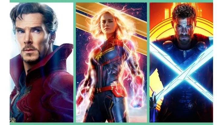 Lo nuevo de Doctor Strange, Captain Marvel y Thor se vieron afectados por los cambios de estrenos que hizo Marvel.