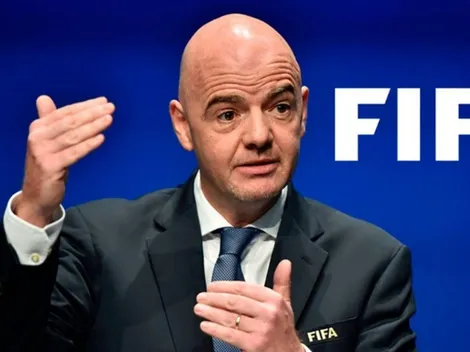 Infantino se enfrenta a dirigentes europeos por el Mundial bienal