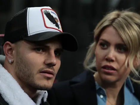 Mauro Icardi solo sigue a Wanda Nara en sus redes sociales