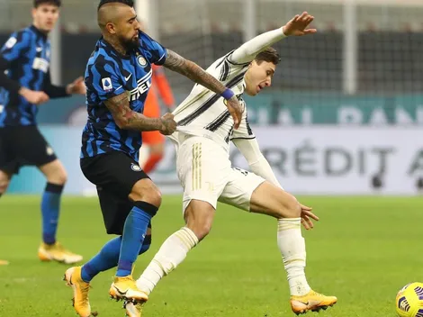 Vidal le para los carros a su viejo amigo Bonucci