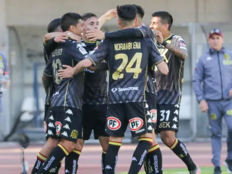 Pato Rubio le dio la victoria a Unión Española ante Antofagasta