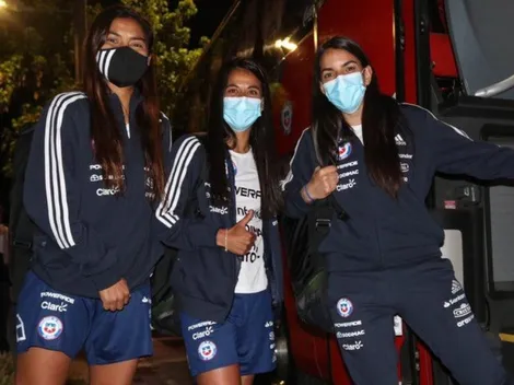 La Roja femenina llega a Cali para su amistoso ante Colombia