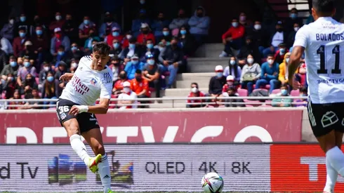 Colo Colo ganó con holgura a Deportes La Serena.