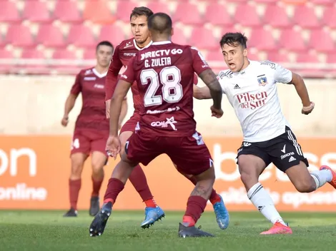 Formación: Colo Colo con equipo ultra ofensivo ante La Serena