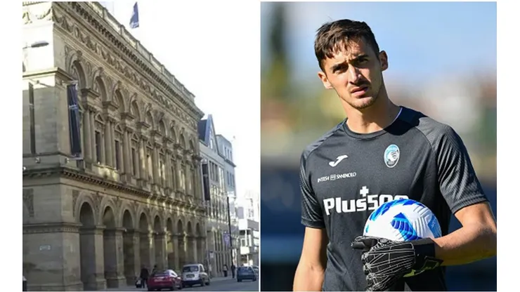 Los jugadores del club italiano fueron despertados seis veces durante la madrugada.