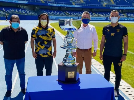 Fernández Vial y Cobreloa juegan la Copa Nelson Acosta