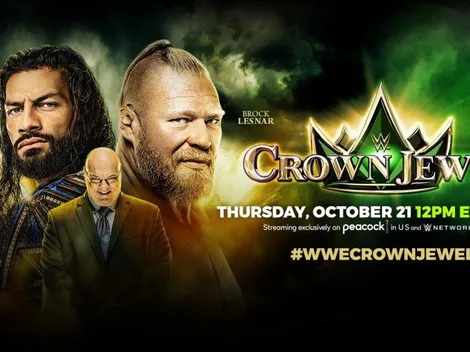 Crown Jewel 2021: Cartelera, horario y dónde ver por TV y ONLINE el PPV de la WWE