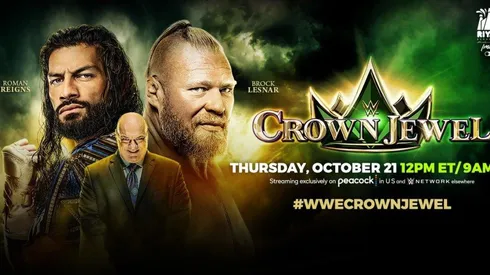 Román Reigns se enfrentará nuevamente a Brock Lesnar por el Campeonato Universal de la WWE.