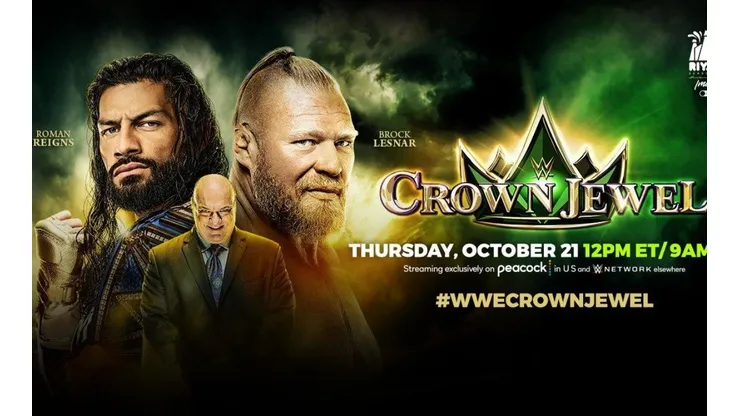 Román Reigns se enfrentará nuevamente a Brock Lesnar por el Campeonato Universal de la WWE.
