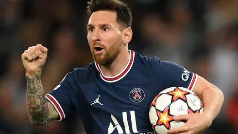 Lionel Messi marca su primer doblete con la camiseta del PSG.
