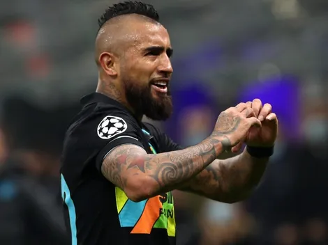 Prensa italiana se rinde ante Arturo Vidal por su día goleador