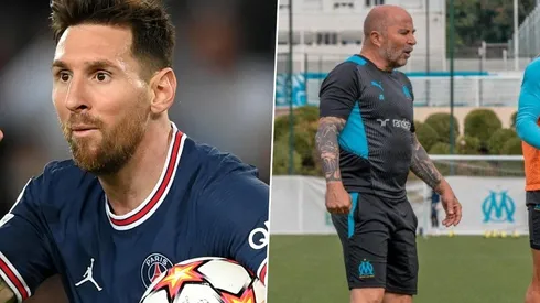 Nuevamente frente a frente Lio Messi y Jorge Sampaoli tras su experiencia en el Mundial de Rusia con Argentina