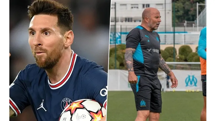 Nuevamente frente a frente Lio Messi y Jorge Sampaoli tras su experiencia en el Mundial de Rusia con Argentina