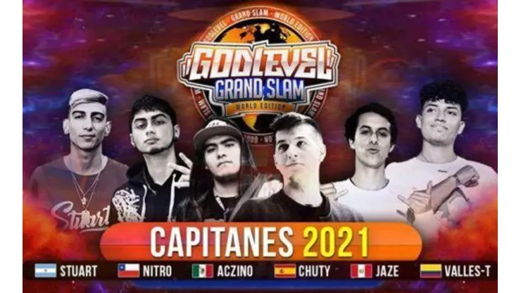 ¿Cuándo y a qué hora es la jornada 3 de la God Level Grand Slam?