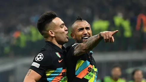 Arturo Vidal volvió al gol en el Inter de Milán