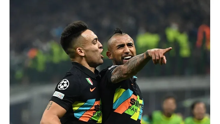 Arturo Vidal volvió al gol en el Inter de Milán