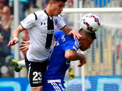La triste década de Leo Valencia ante Colo Colo