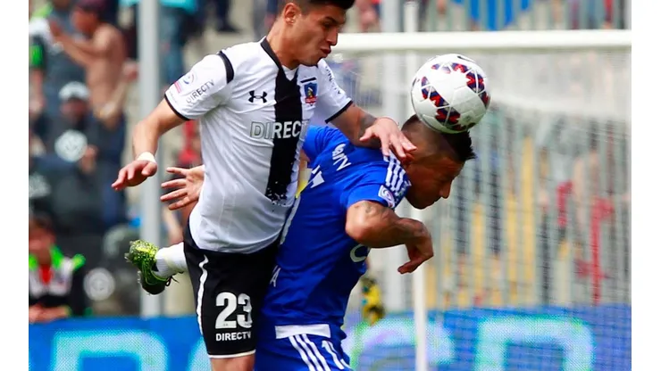 Leonardo Valencia tendrá hoy una nueva oportunidad de vencer a Colo Colo, después de ocho partidos sin abrazos