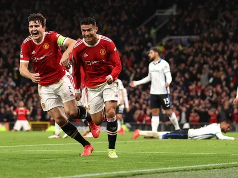 Cristiano Ronaldo héroe: sufrido triunfo del United contra Atalanta
